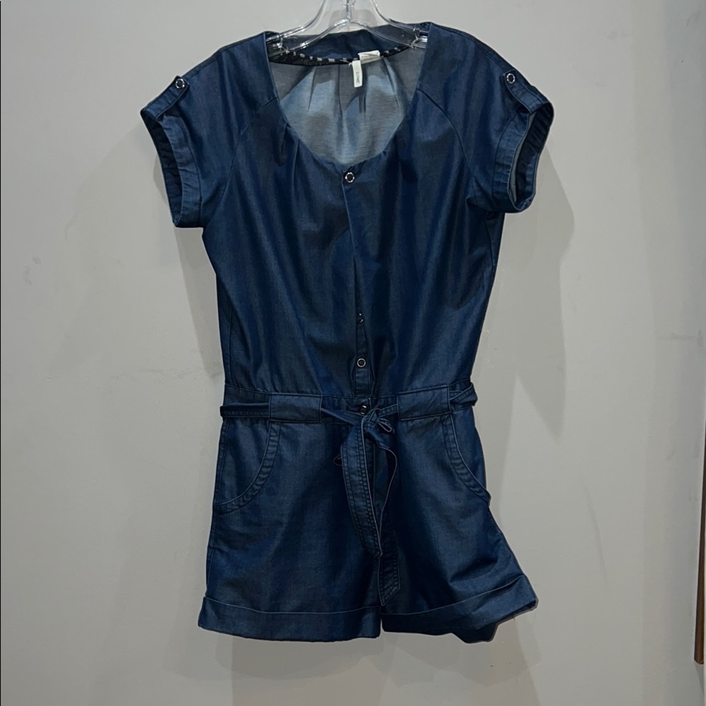 Denim Blue Jumpsuit